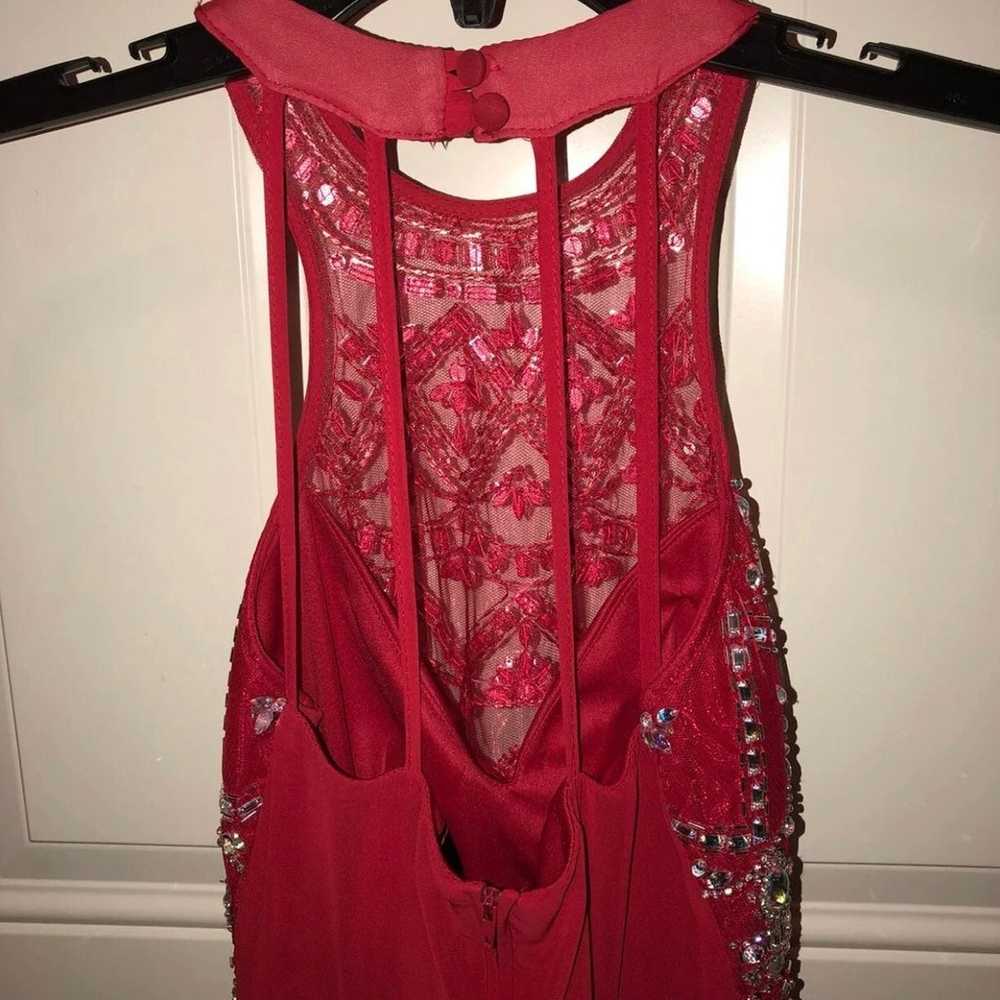Red B. Darlin Junior Dress - image 4