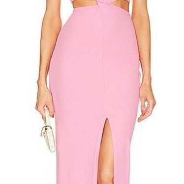 L space /revolve pink dress