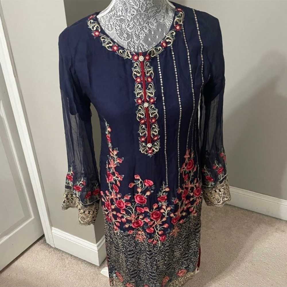 Dress Stunning size S Pakistani/bangladesh/indian… - image 3