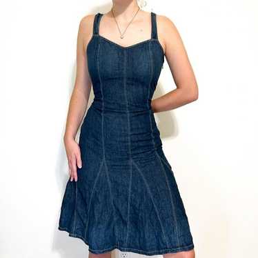 RALPH LAUREN - Denim Midi Dress - image 1
