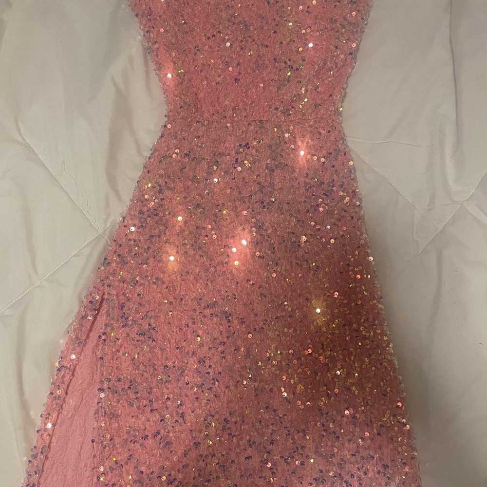 Lucy in the Sky Prom Dress - Gem