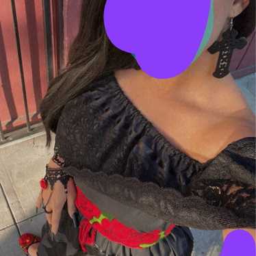 Ranchero style dress