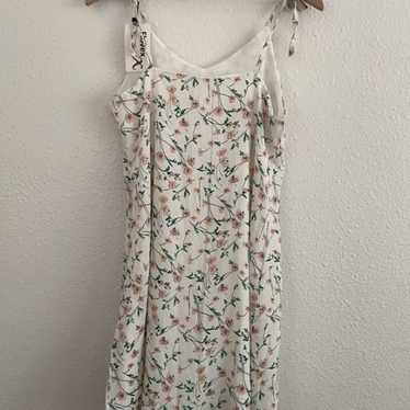 Summer floral dress - image 1