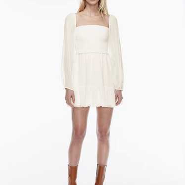 Aritzia Wilfred Temptest Mini Dress