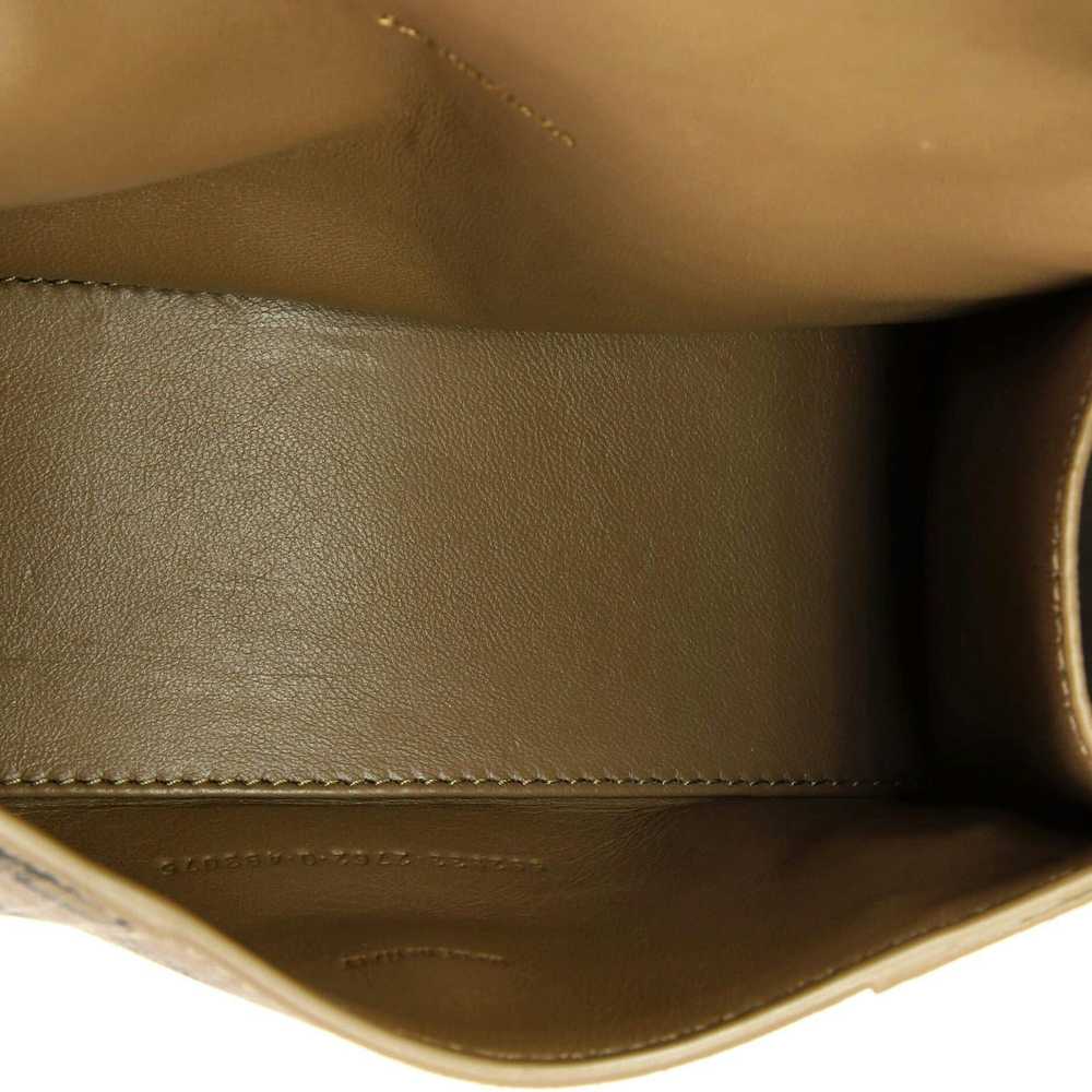 Balenciaga Hourglass Top Handle Bag BB Coated Can… - image 5