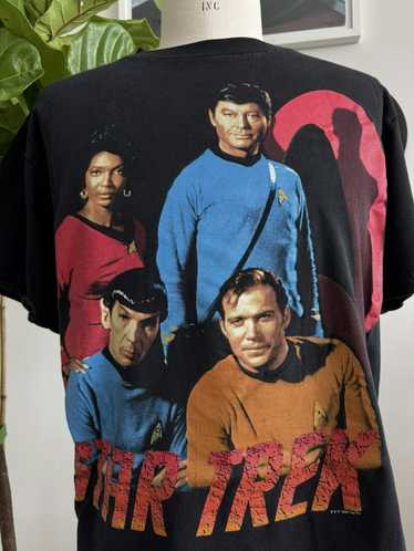 Sci-Fi Fantasy × Vintage Vintage 1995 Star Trek Te