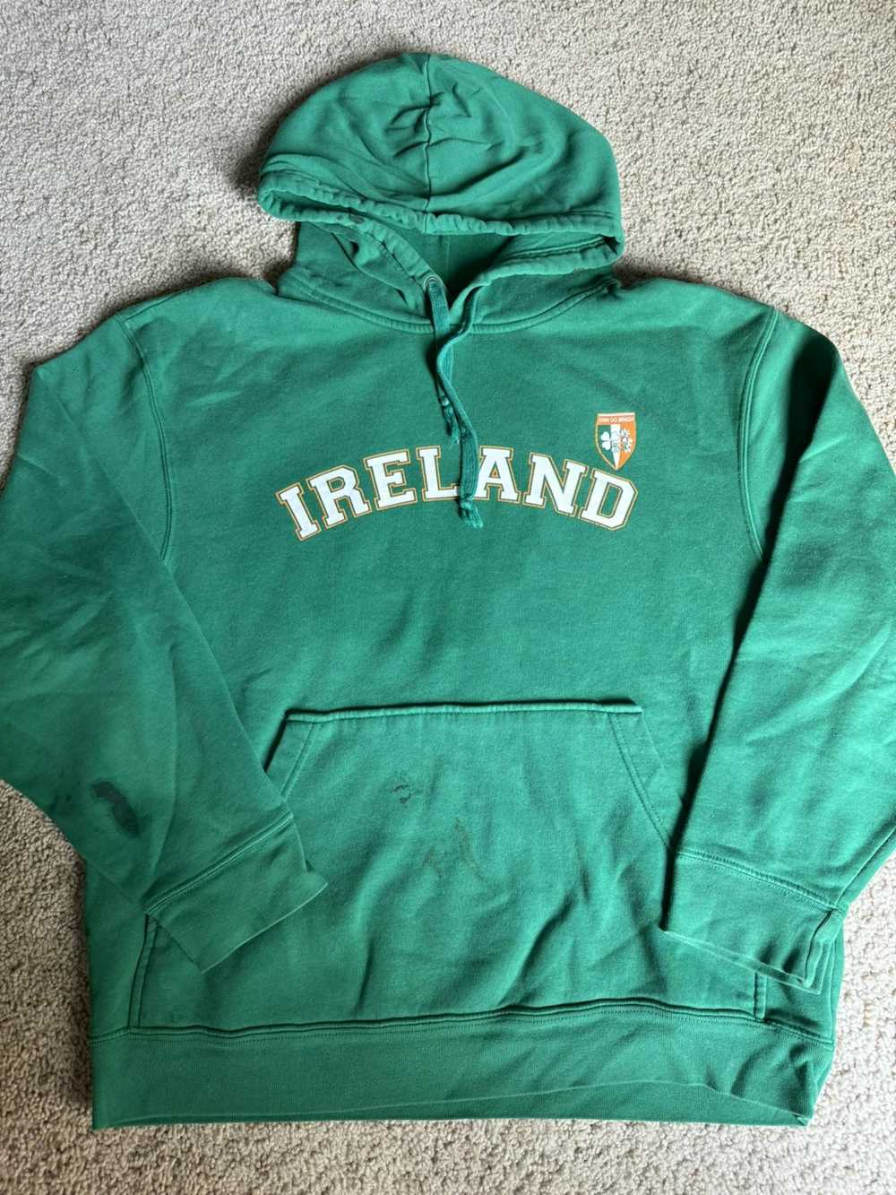 Streetwear × Vintage Ireland Hoodie - image 1