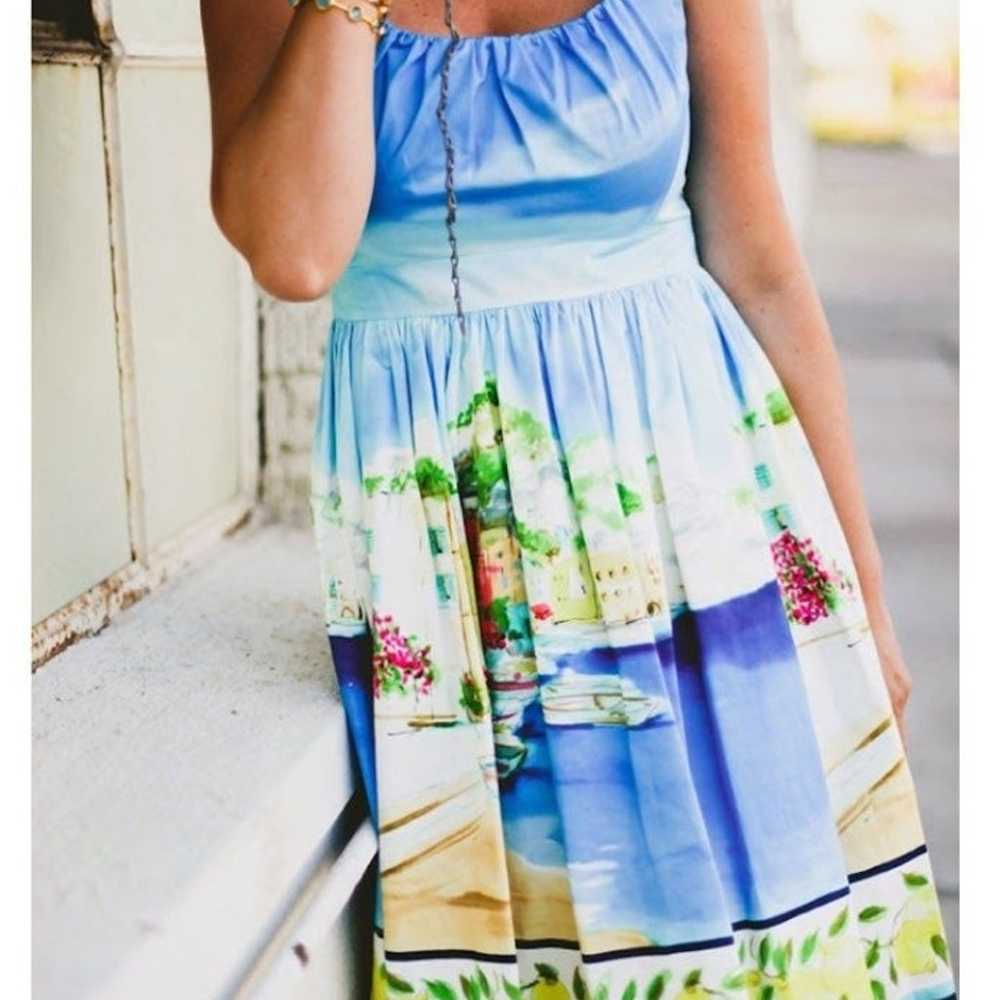 Kate Spade 'Elza' Dress Capri Landscape Lemons! - image 6