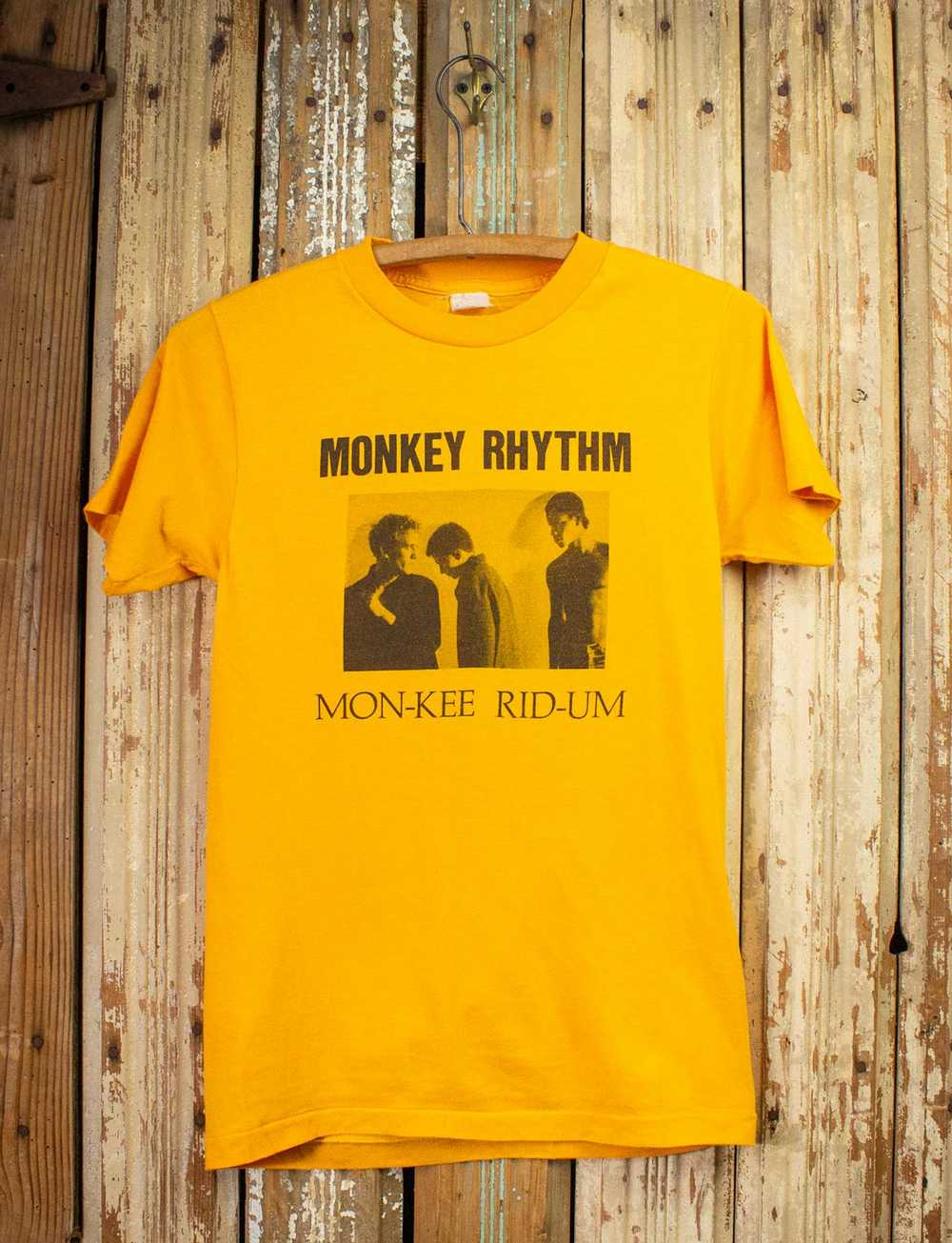 Band Tees × Vintage Vintage Monkey Rhythm Monk-Ke… - image 1