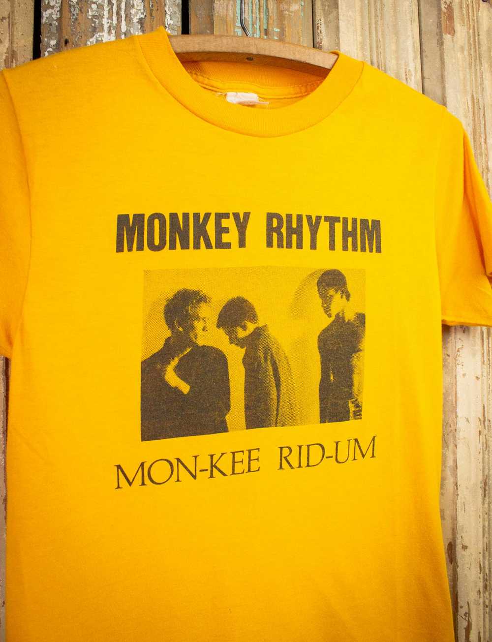 Band Tees × Vintage Vintage Monkey Rhythm Monk-Ke… - image 2