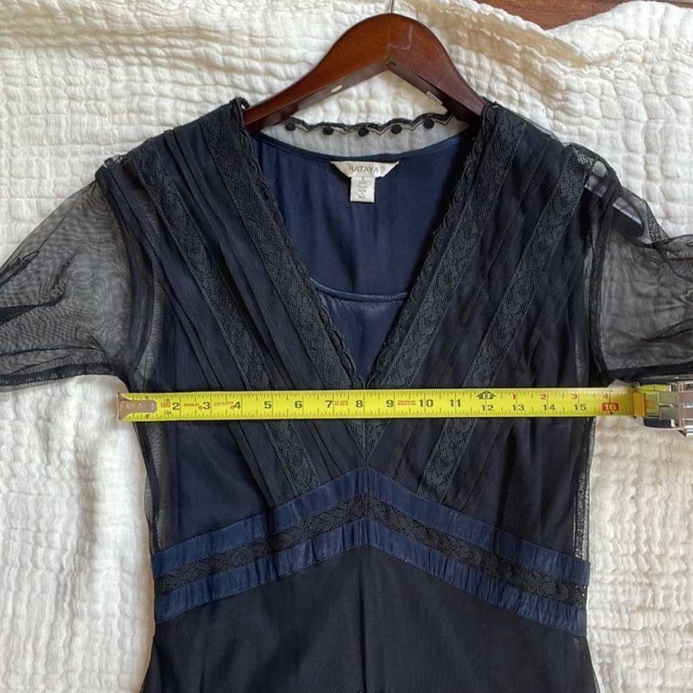 Nataya vintage dress size small - image 10