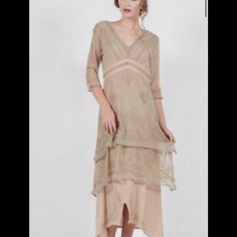 Nataya vintage dress size small - image 12