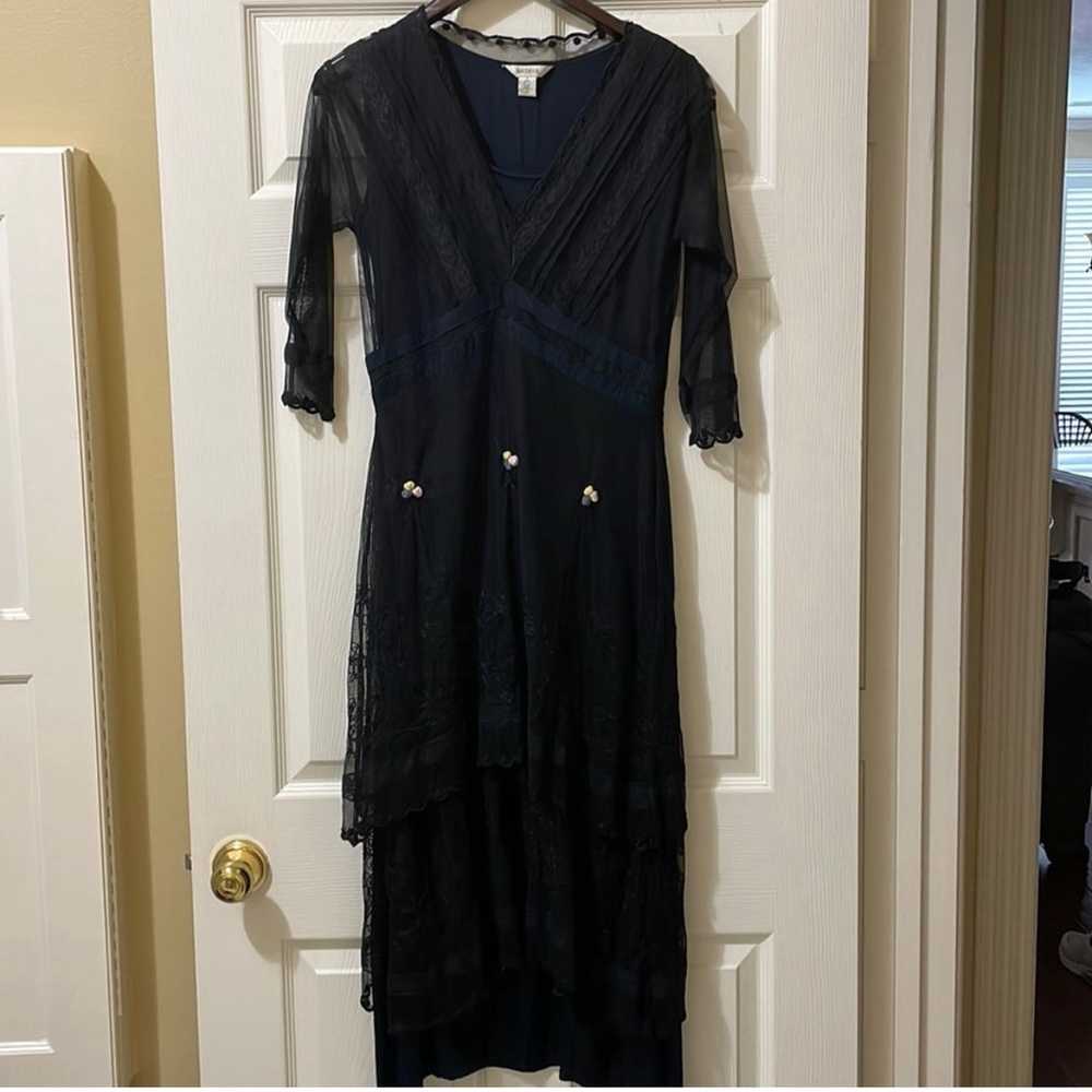 Nataya vintage dress size small - image 1