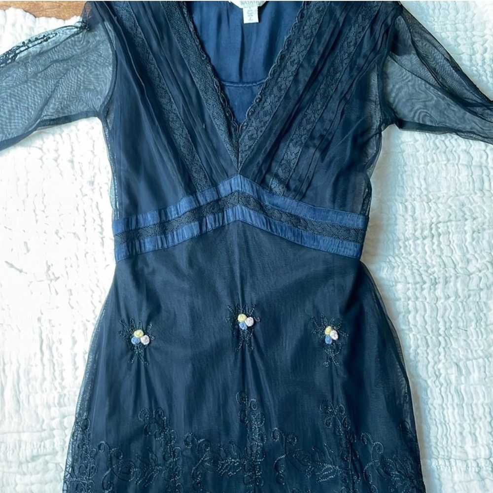 Nataya vintage dress size small - image 7