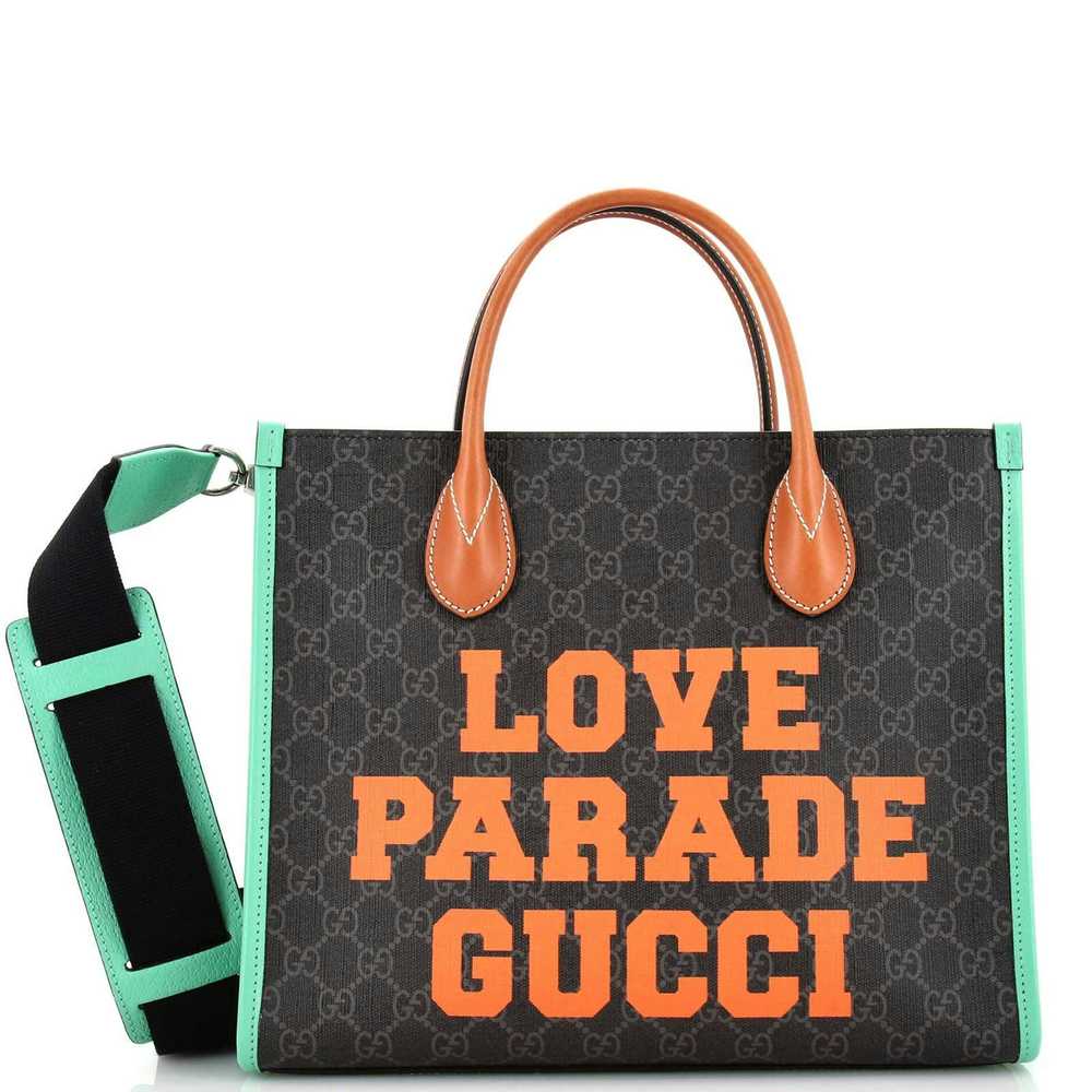 Gucci Love Parade Convertible Top Handle Open Tot… - image 1