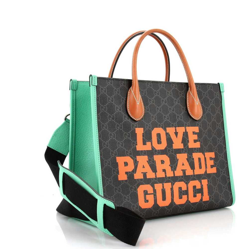 Gucci Love Parade Convertible Top Handle Open Tot… - image 2