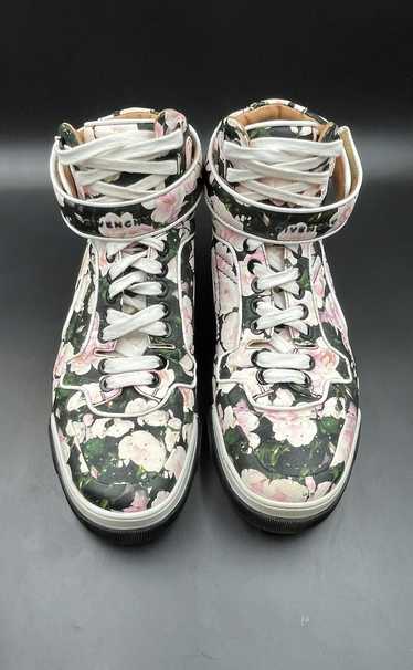 Givenchy Givenchy Tyson Floral High Top Sneaker