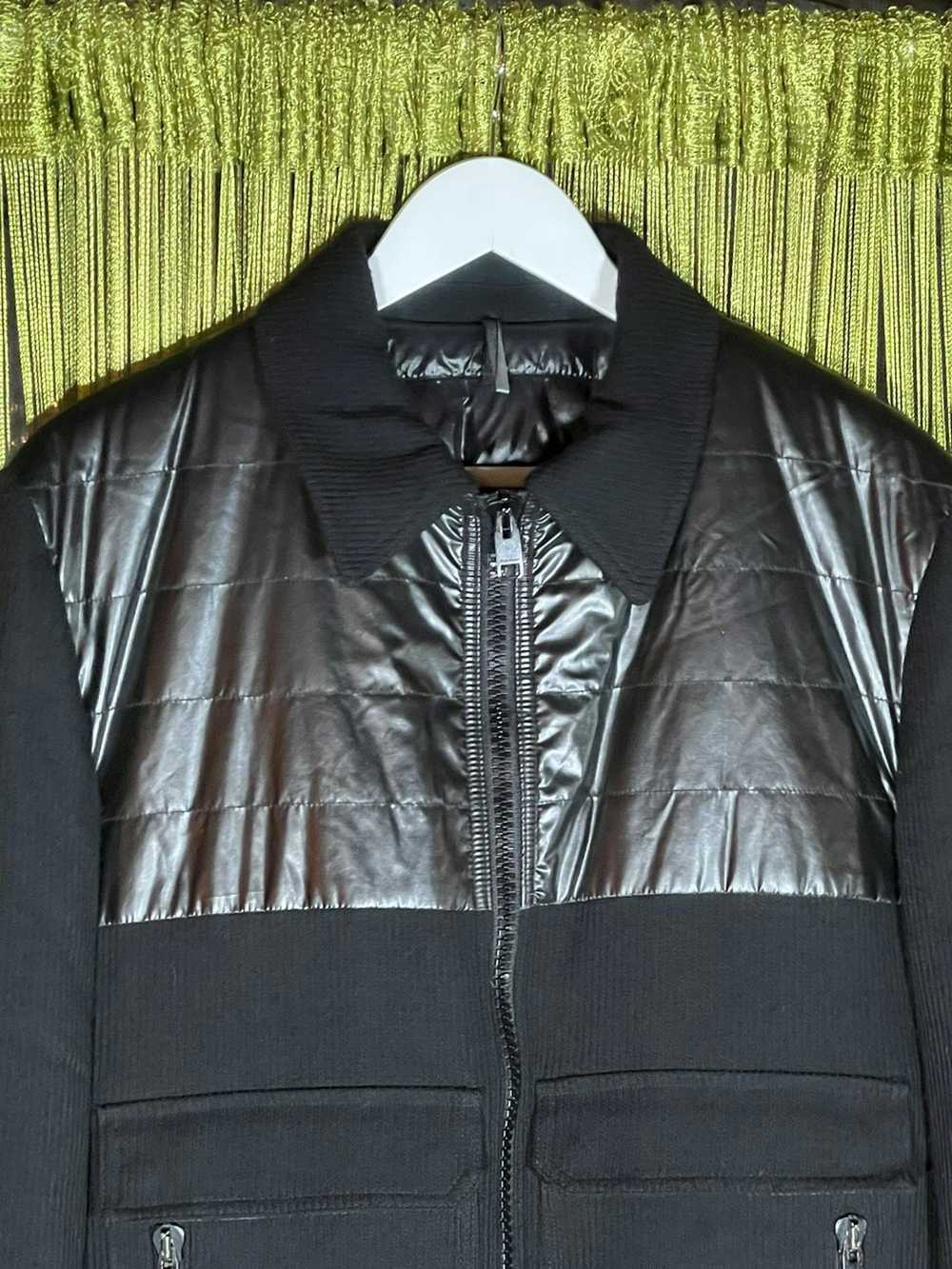 Dior Dior Homme black fully quilted bomber parka - image 2