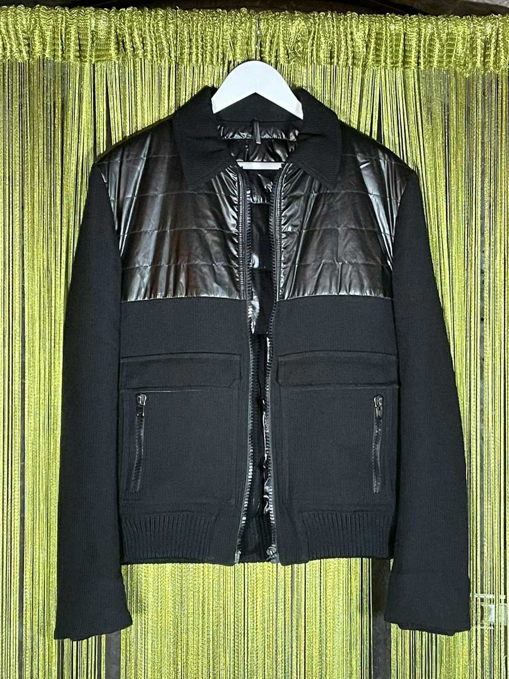 Dior Dior Homme black fully quilted bomber parka - image 5