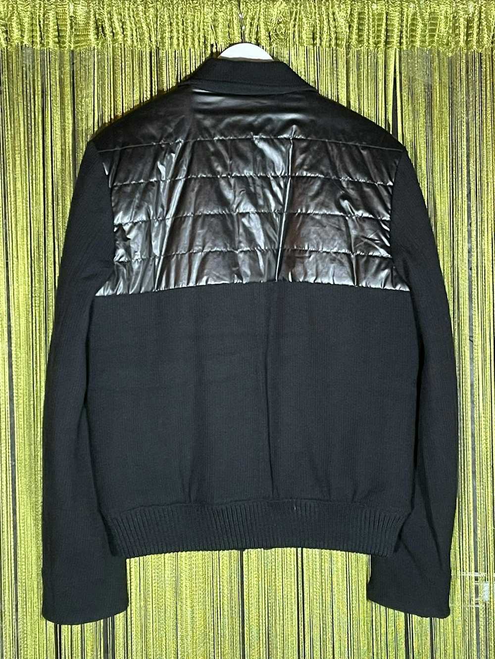 Dior Dior Homme black fully quilted bomber parka - image 6