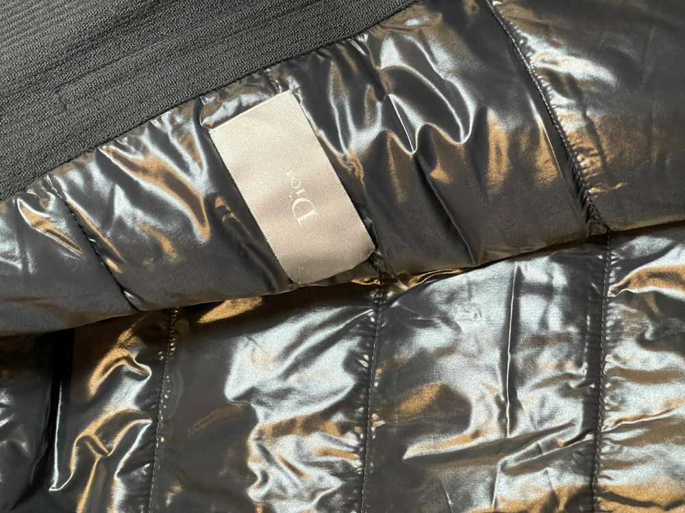 Dior Dior Homme black fully quilted bomber parka - image 8