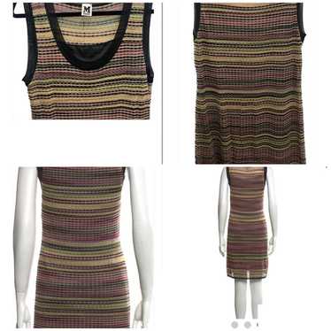 M by Missoni knit dress