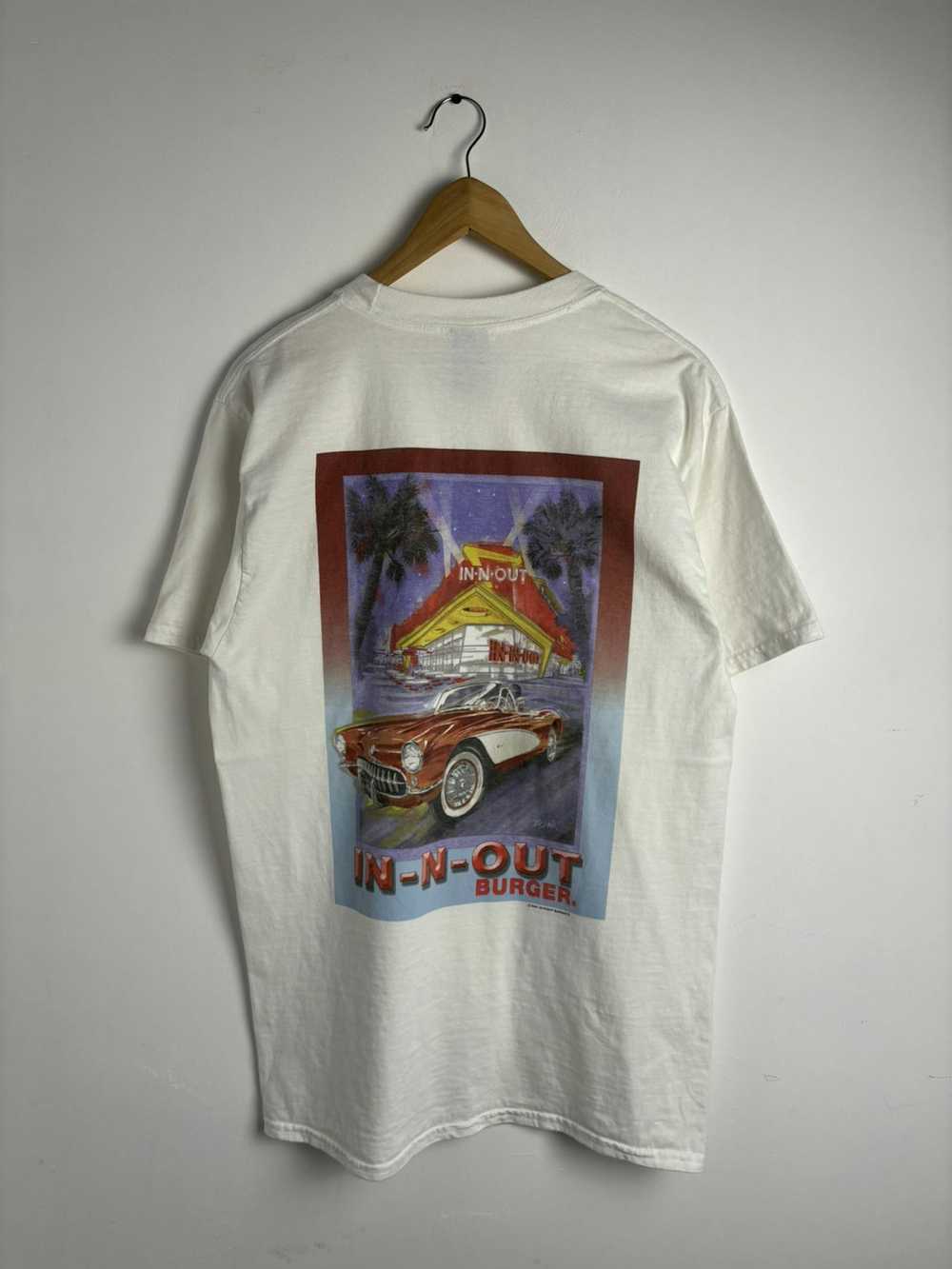 Art × In N Out Vintage 2001 IN-N-OUT Fisherman’s … - image 2