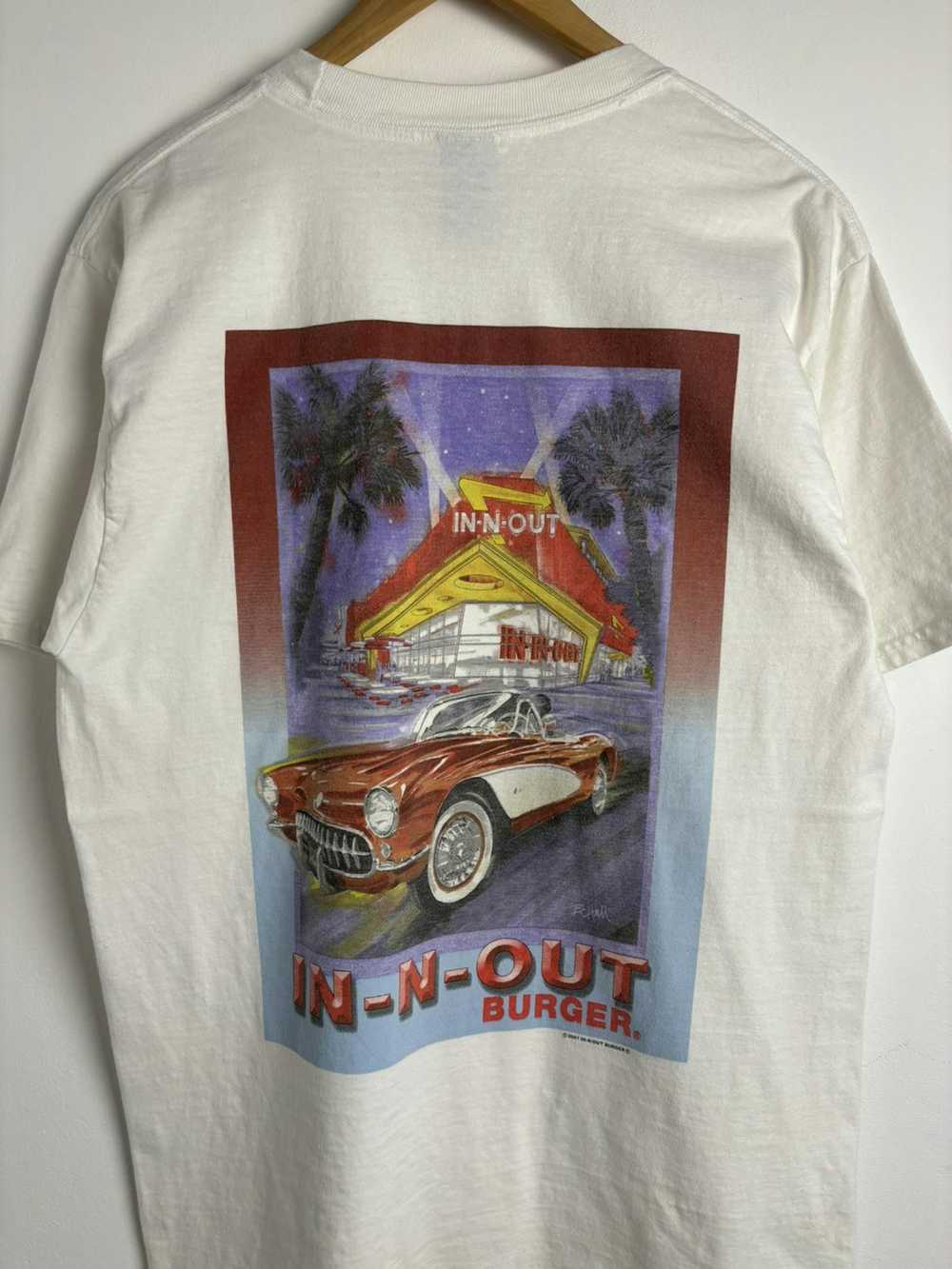 Art × In N Out Vintage 2001 IN-N-OUT Fisherman’s … - image 4