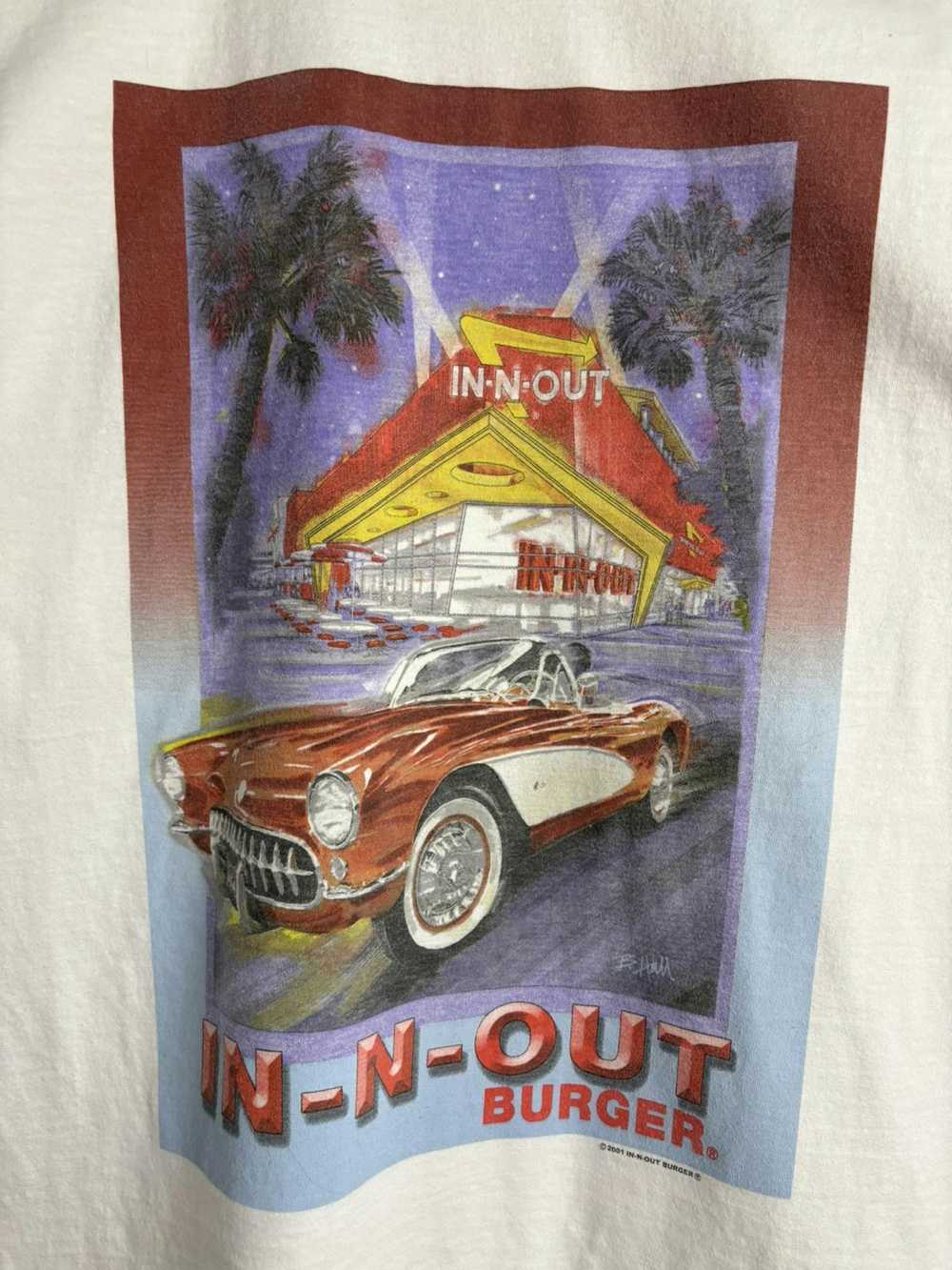 Art × In N Out Vintage 2001 IN-N-OUT Fisherman’s … - image 5