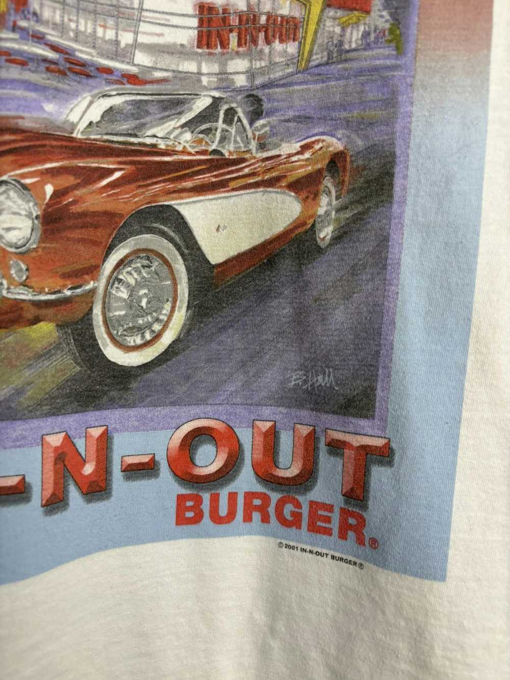 Art × In N Out Vintage 2001 IN-N-OUT Fisherman’s … - image 6