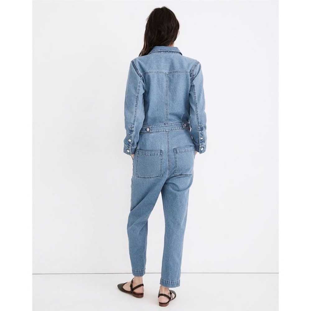 Madewell Denim Relaxed Coverall Jumpsuit in Glenr… - image 2