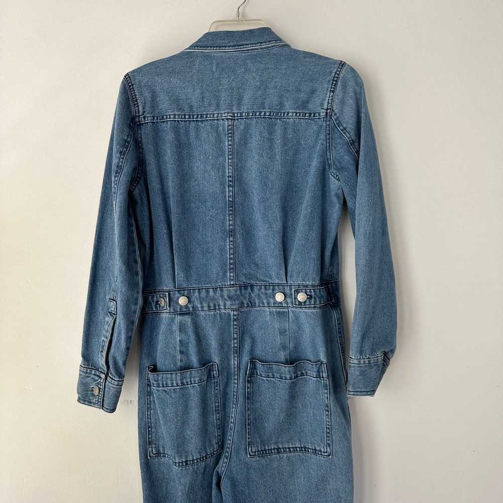 Madewell Denim Relaxed Coverall Jumpsuit in Glenr… - image 9