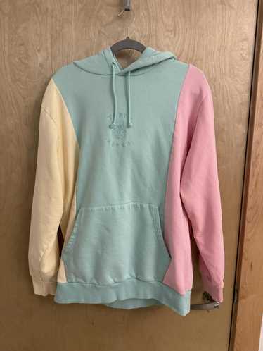 Ice cream color deals block hoodie