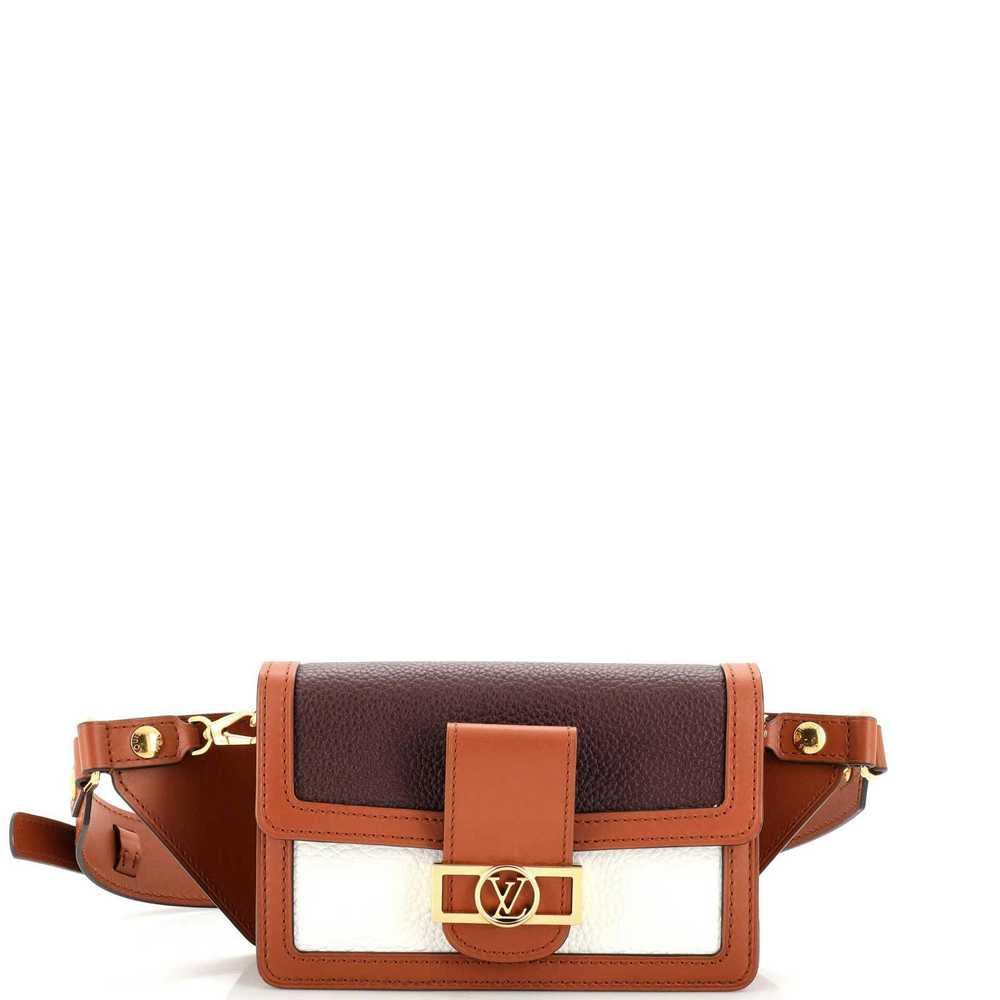 Louis Vuitton Dauphine Bumbag Taurillon Leather N… - image 1