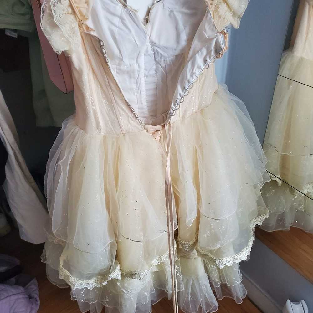 Himi Lolita dress light yellow - image 2