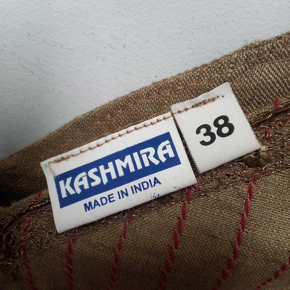 Kashmira size medium gold and pink - image 2
