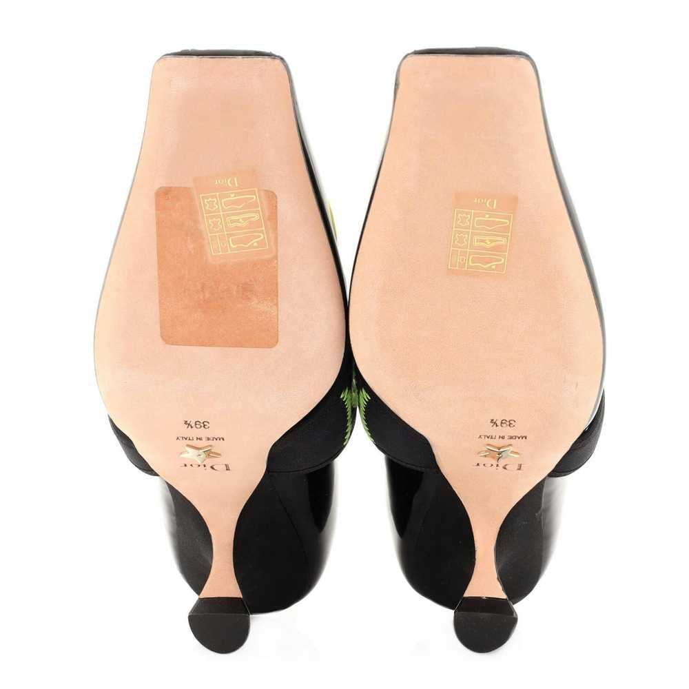 Dior Women's 62-22 Pumps Patent with Fabric None - image 4