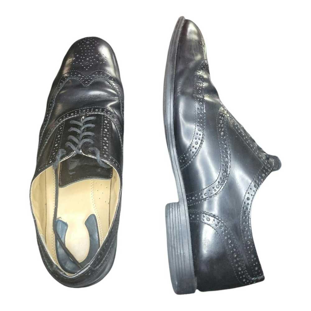 Nunn Bush Nunn Bush Oxford Shoes Men Sz 11.5 M Bl… - image 3