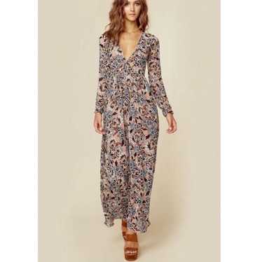 For Love And Lemons Gracie Maxi Dress - image 1