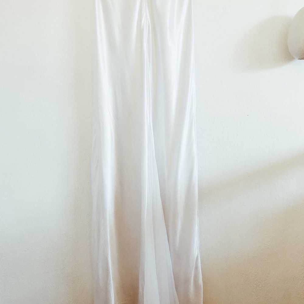 Vintage Wedding Gown dress - image 5