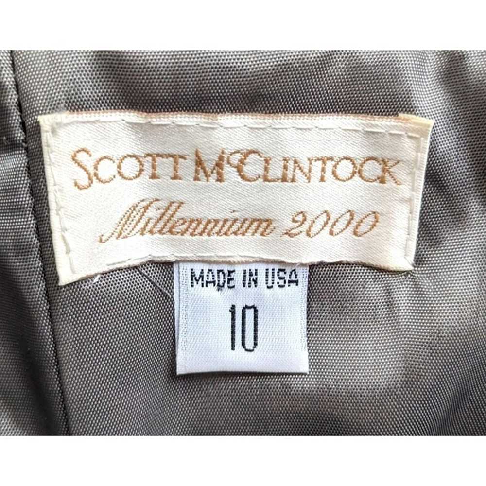 Vintage Y2K SCOTT MCCLINTOCK Millennium 2000 Silv… - image 3