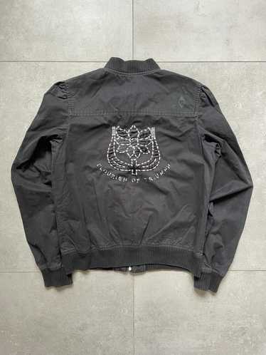 Diesel y2k bomber jacket, - Gem