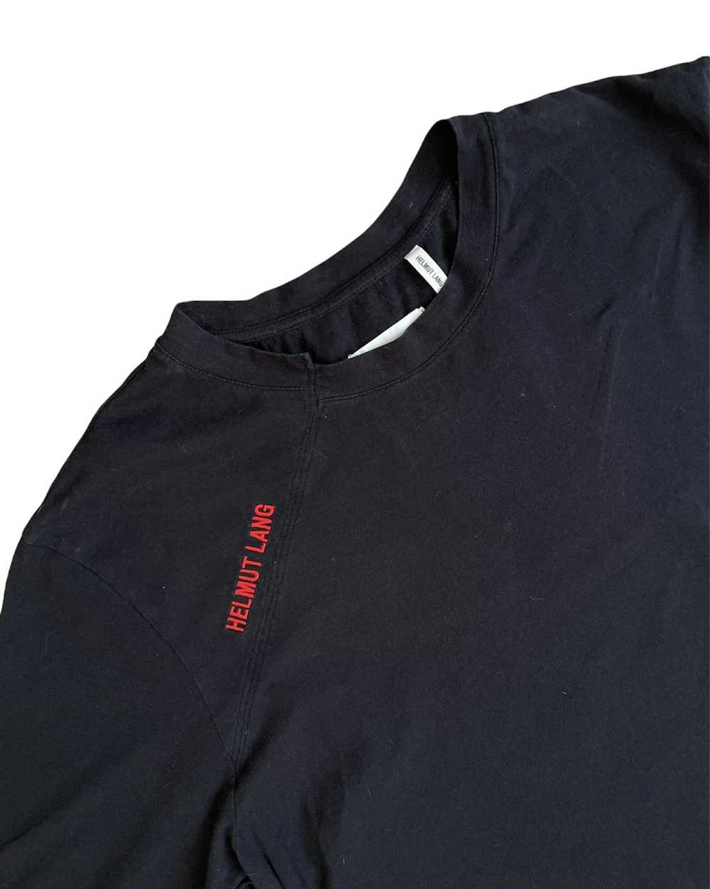 Helmut Lang Helmut Lang T-Shirt shoulder Logo - image 2