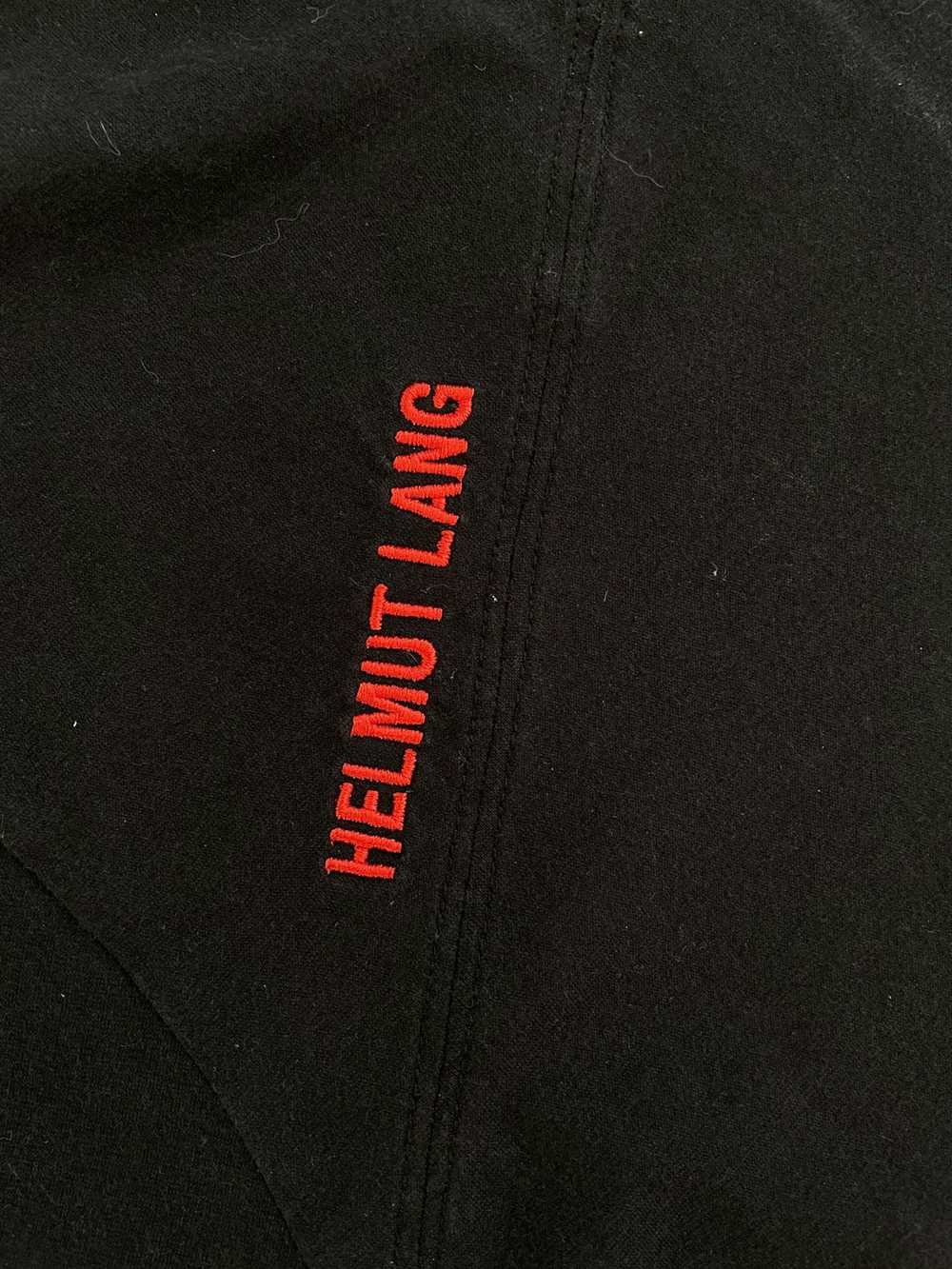 Helmut Lang Helmut Lang T-Shirt shoulder Logo - image 3