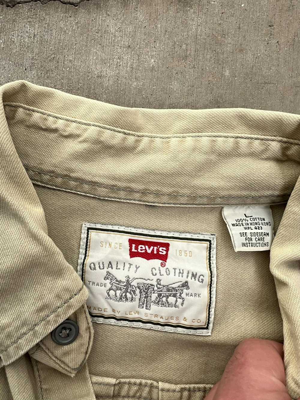 Levi's × Vintage Vintage Levi’s Long Sleeve Butto… - image 3