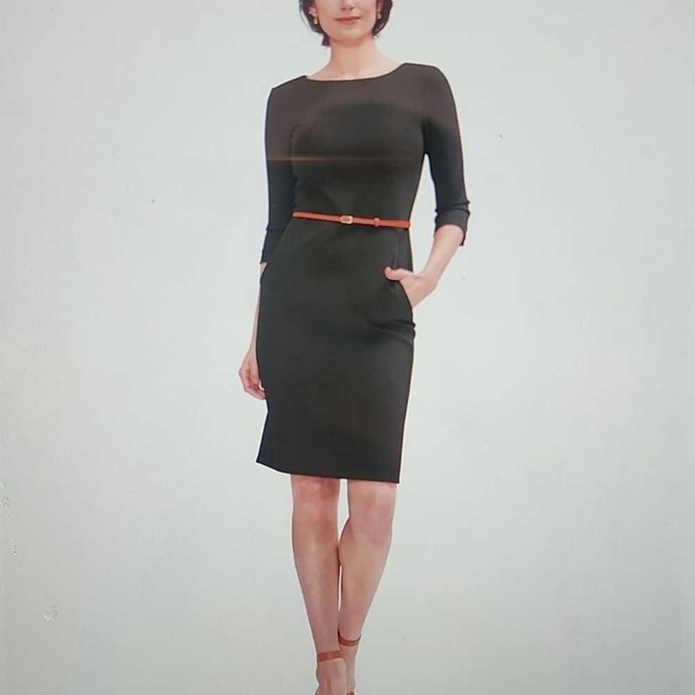 MM Lafleur Dark Pine Etsuko dress size 8 NWT - image 1