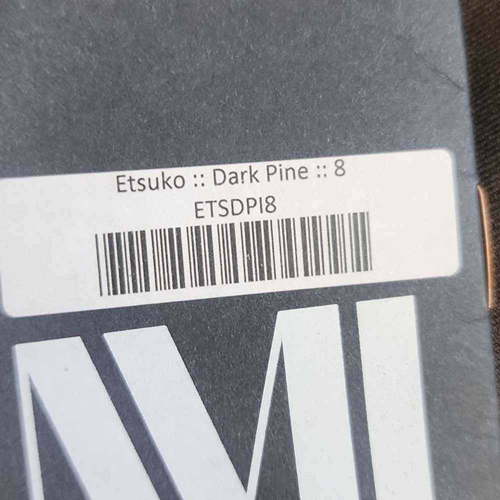 MM Lafleur Dark Pine Etsuko dress size 8 NWT - image 8