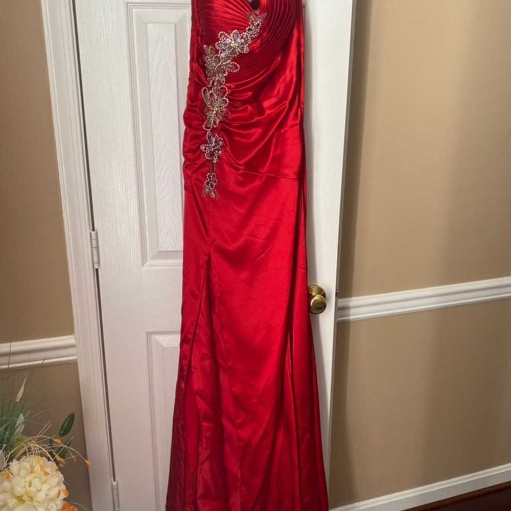 Prom dress/evening gown/evening dress - image 5