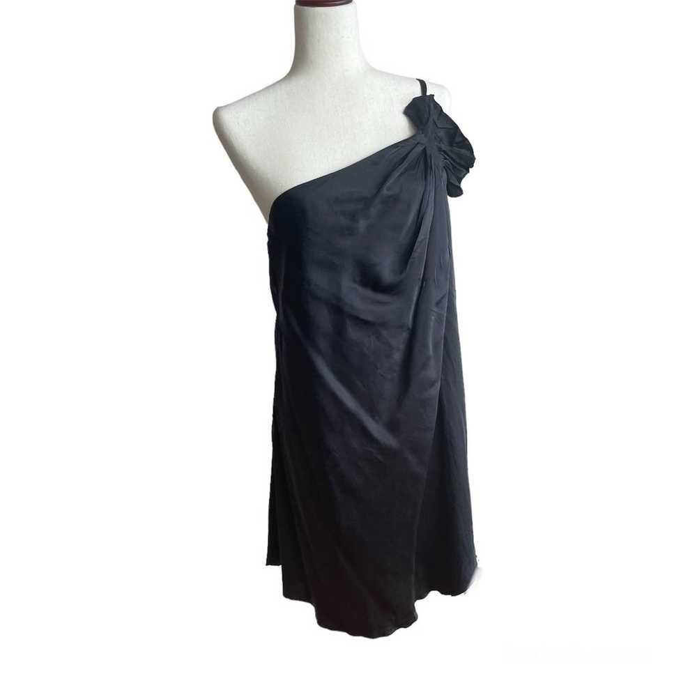 ARMANI EMPORIO Armani black silk dress One should… - image 12
