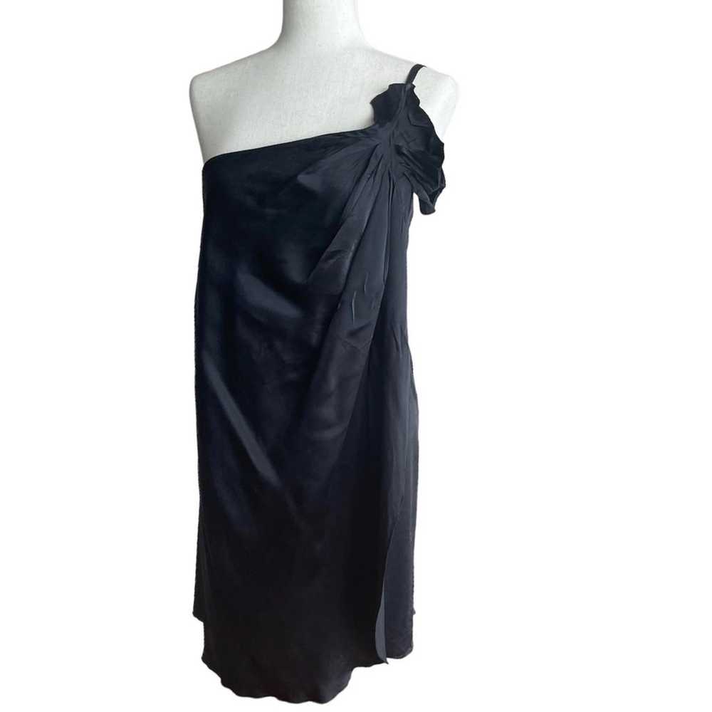 ARMANI EMPORIO Armani black silk dress One should… - image 1